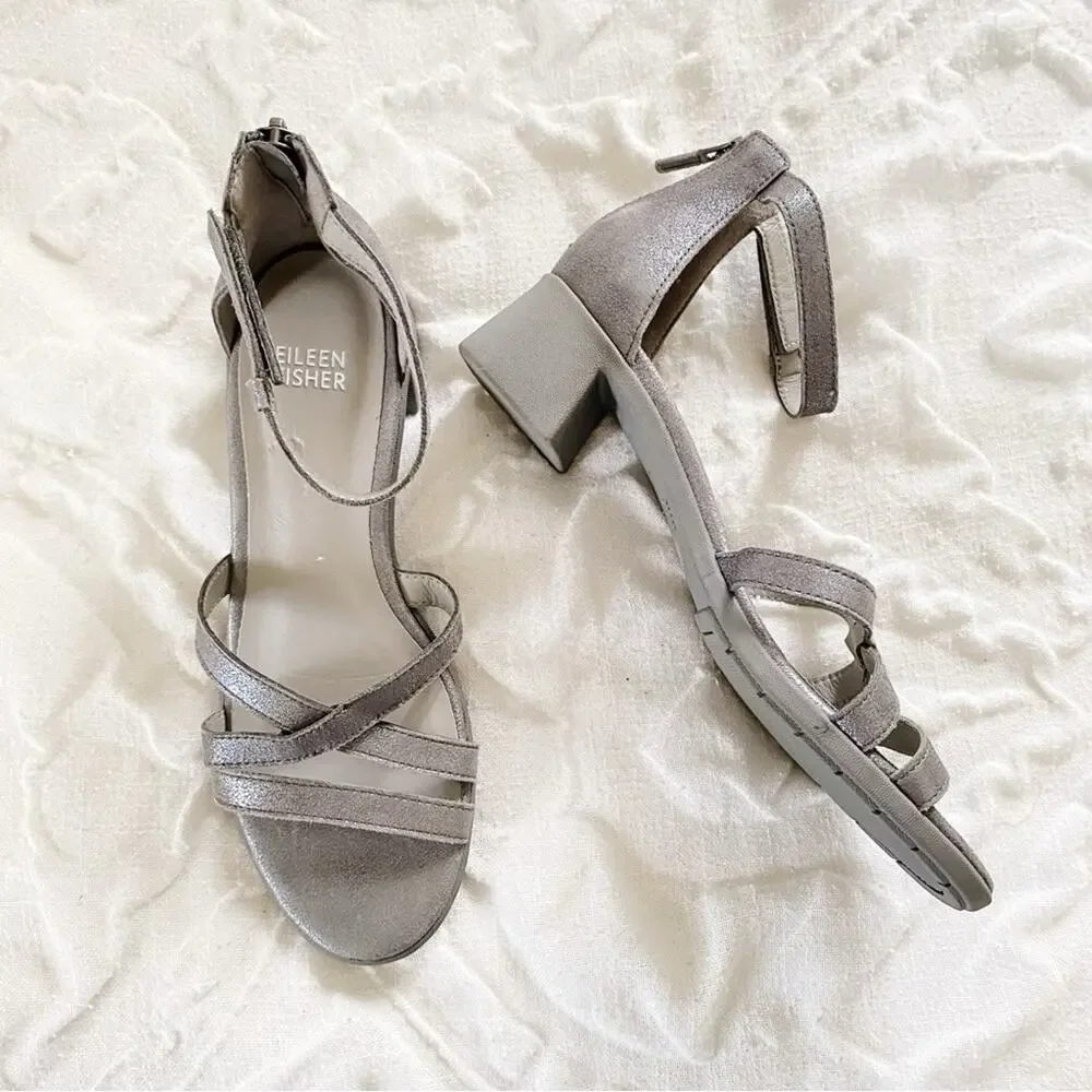 Eileen Fisher Noni Sandal Size 6.5